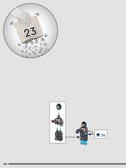 LEGO 76269 instructions page 200 – build guide