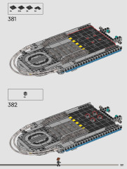 LEGO 76269 instructions page 201 – build guide