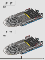 LEGO 76269 instructions page 203 – build guide