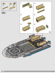 LEGO 76269 instructions page 204 – build guide