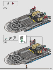 LEGO 76269 instructions page 207 – build guide
