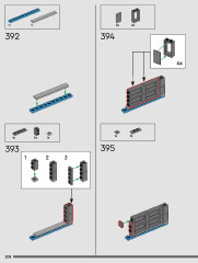 LEGO 76269 instructions page 208 – build guide