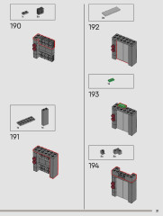 LEGO 76269 instructions page 21 – build guide