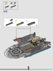 LEGO 76269 instructions page 213 – build guide