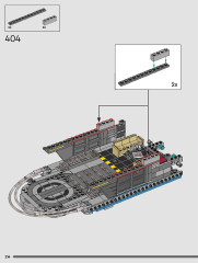 LEGO 76269 instructions page 214 – build guide