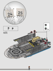 LEGO 76269 instructions page 215 – build guide