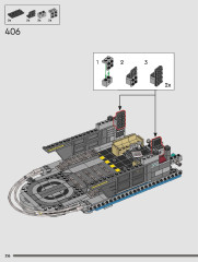 LEGO 76269 instructions page 216 – build guide