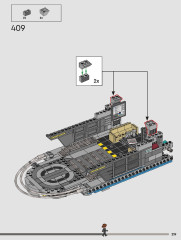 LEGO 76269 instructions page 219 – build guide