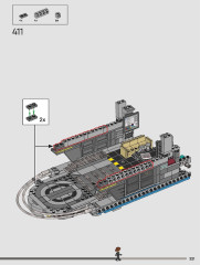 LEGO 76269 instructions page 221 – build guide