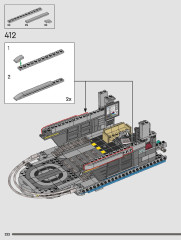 LEGO 76269 instructions page 222 – build guide