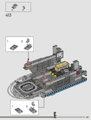 LEGO 76269 instructions page 223 – build guide