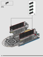 LEGO 76269 instructions page 224 – build guide