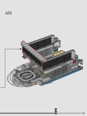 LEGO 76269 instructions page 229 – build guide