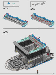 LEGO 76269 instructions page 233 – build guide