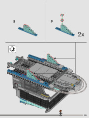 LEGO 76269 instructions page 235 – build guide
