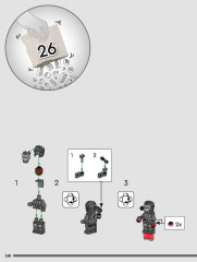 LEGO 76269 instructions page 238 – build guide
