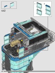 LEGO 76269 instructions page 242 – build guide