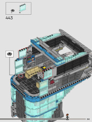 LEGO 76269 instructions page 243 – build guide