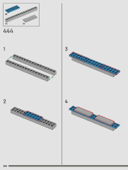 LEGO 76269 instructions page 244 – build guide