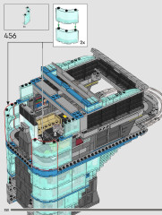 LEGO 76269 instructions page 252 – build guide