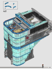 LEGO 76269 instructions page 257 – build guide