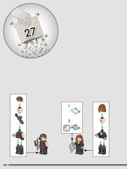 LEGO 76269 instructions page 258 – build guide