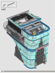 LEGO 76269 instructions page 260 – build guide