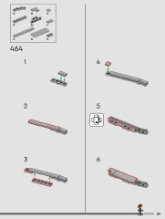 LEGO 76269 instructions page 261 – build guide