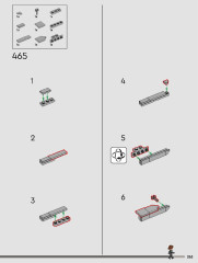 LEGO 76269 instructions page 263 – build guide