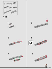 LEGO 76269 instructions page 267 – build guide