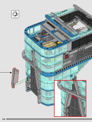 LEGO 76269 instructions page 268 – build guide