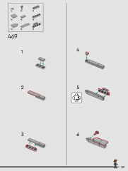 LEGO 76269 instructions page 269 – build guide