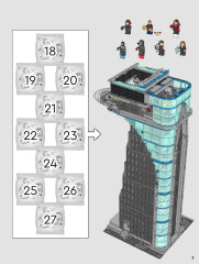 LEGO 76269 instructions page 3 – build guide
