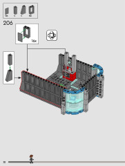 LEGO 76269 instructions page 32 – build guide