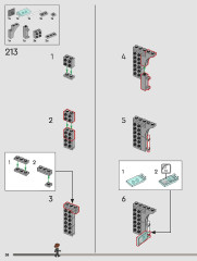 LEGO 76269 instructions page 38 – build guide