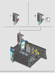 LEGO 76269 instructions page 39 – build guide