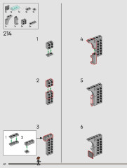 LEGO 76269 instructions page 40 – build guide