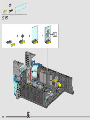 LEGO 76269 instructions page 42 – build guide