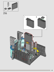 LEGO 76269 instructions page 43 – build guide