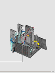 LEGO 76269 instructions page 45 – build guide