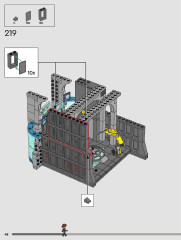 LEGO 76269 instructions page 48 – build guide
