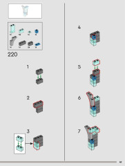 LEGO 76269 instructions page 49 – build guide