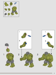 LEGO 76269 instructions page 5 – build guide