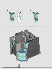 LEGO 76269 instructions page 50 – build guide