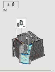 LEGO 76269 instructions page 51 – build guide