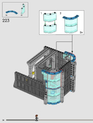LEGO 76269 instructions page 54 – build guide