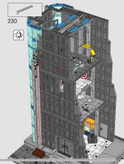 LEGO 76269 instructions page 61 – build guide
