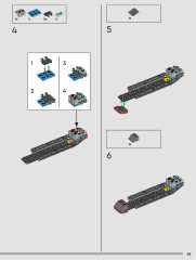 LEGO 76269 instructions page 65 – build guide