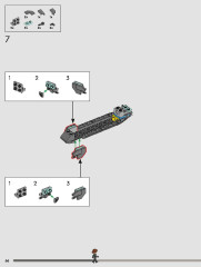 LEGO 76269 instructions page 66 – build guide