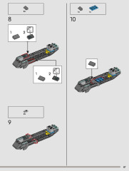 LEGO 76269 instructions page 67 – build guide